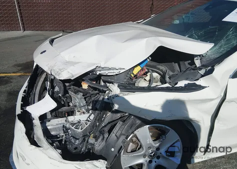 2018 Mercedes-Benz Cla 250 z USA, uszkodzony, nr VIN WDDSJ4EB5JN553406